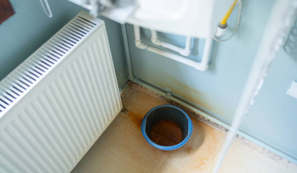 Water damage restoration process in Onset, MA